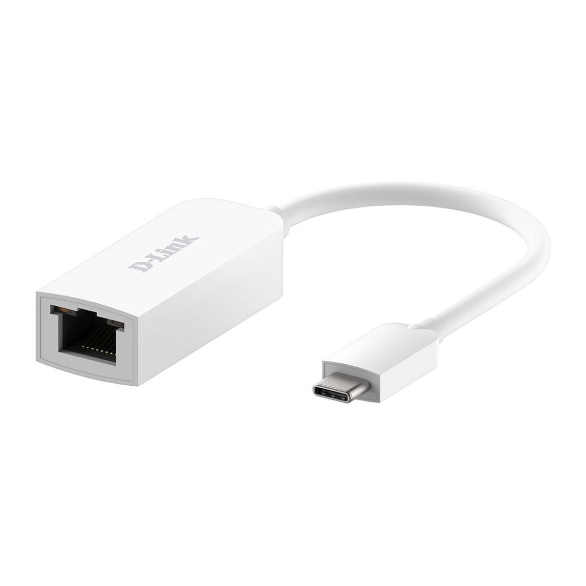 D-Link DUB-E250/C USB-C to 2.5G Gigabit Ethernet Adapter D-Link DUB-E250/C USB-C to 2.5G Gigabit Ethernet Adapter